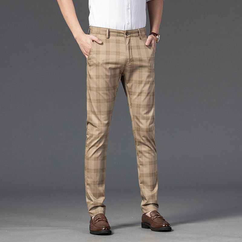 Men's Slim Fit Casual Pants