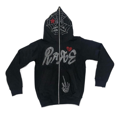  Hooded Zipper Hoodie for Men. 