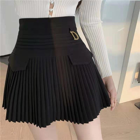 A-line Skirt Shorts Skirt 