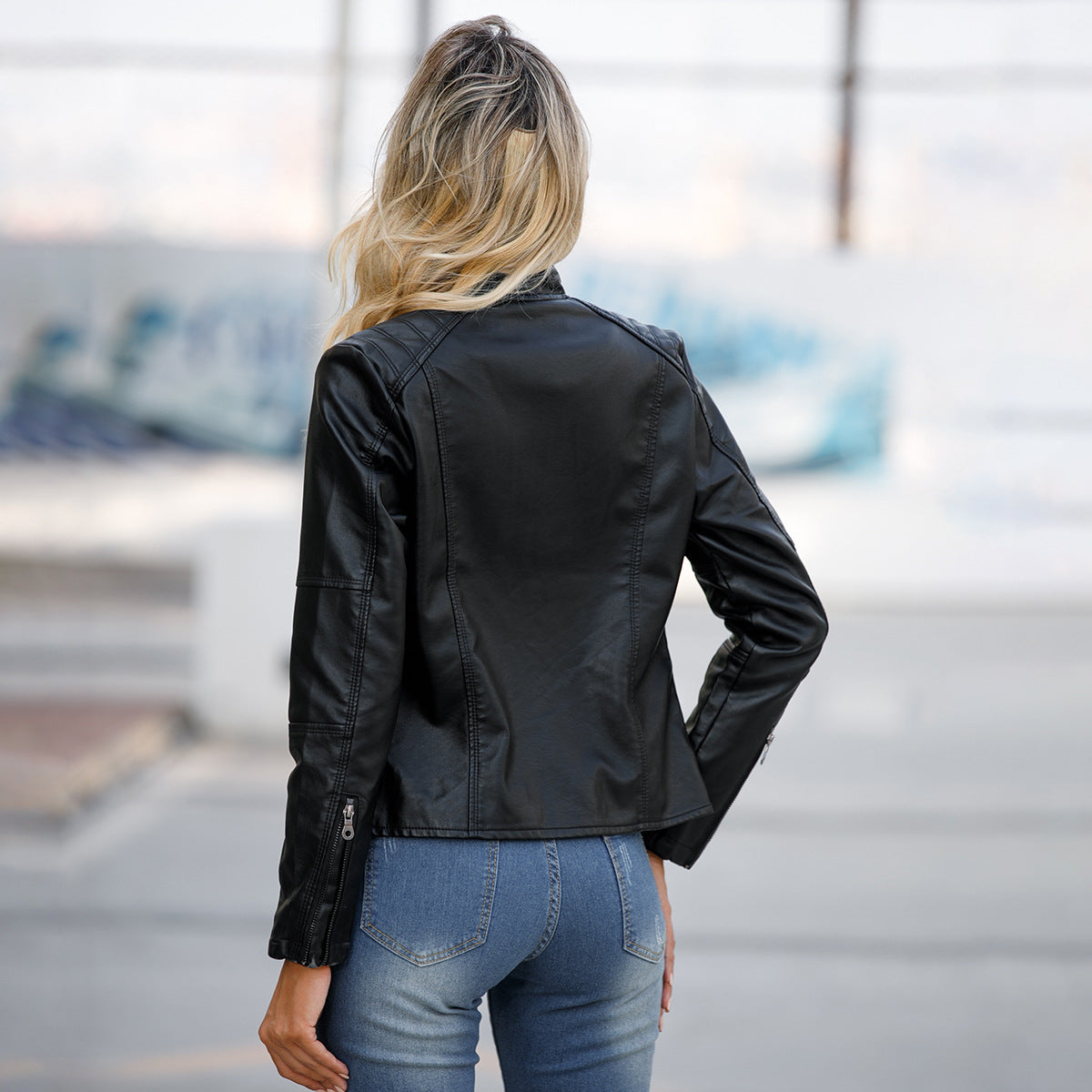  leather jacket for women