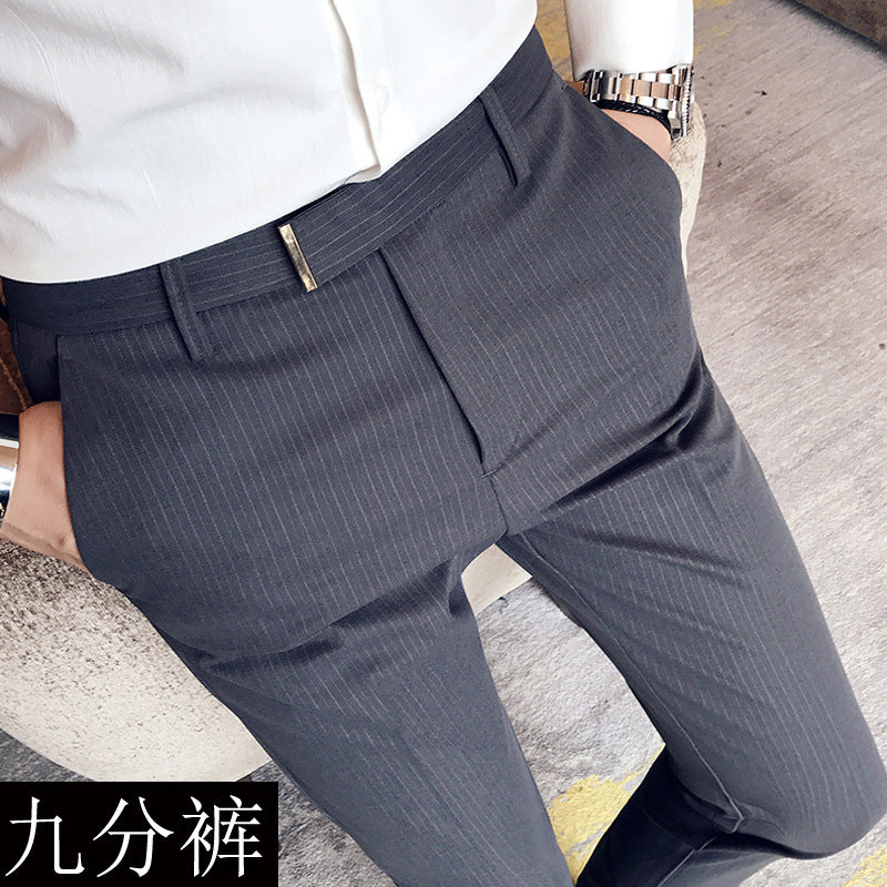 Men's Stretch Cotton Casual Pants