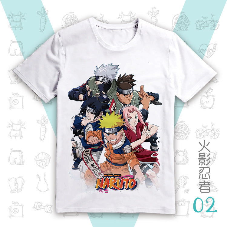 Naruto Team 07 T-shirt Men's