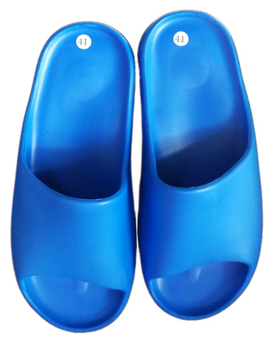 Plain Big Flip Flops Men's