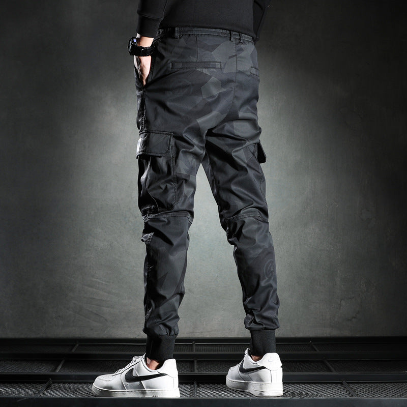 Black Jogger Pant Men