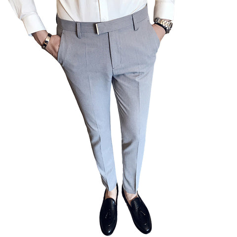 Men's Stretch Cotton Casual Pants