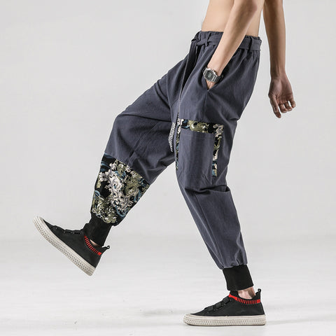 Casual Loose Jogger Pant Men