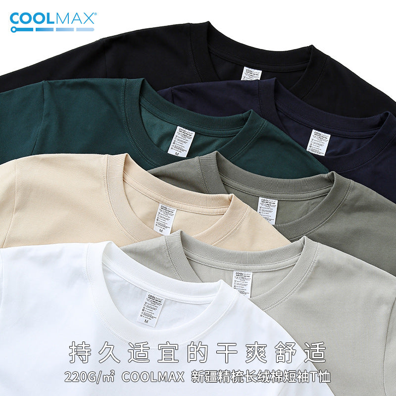 Round Neck Heavy T-shirt for men