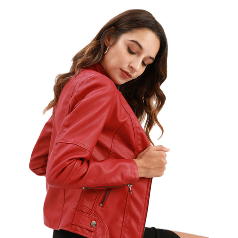  leather jacket for women