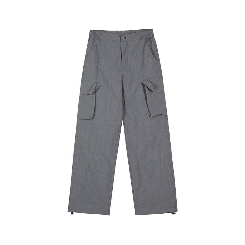 Grey Cargo Pant Men