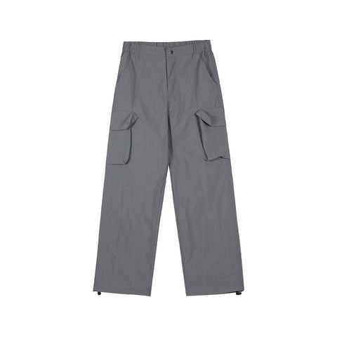 Grey Cargo Pant Men