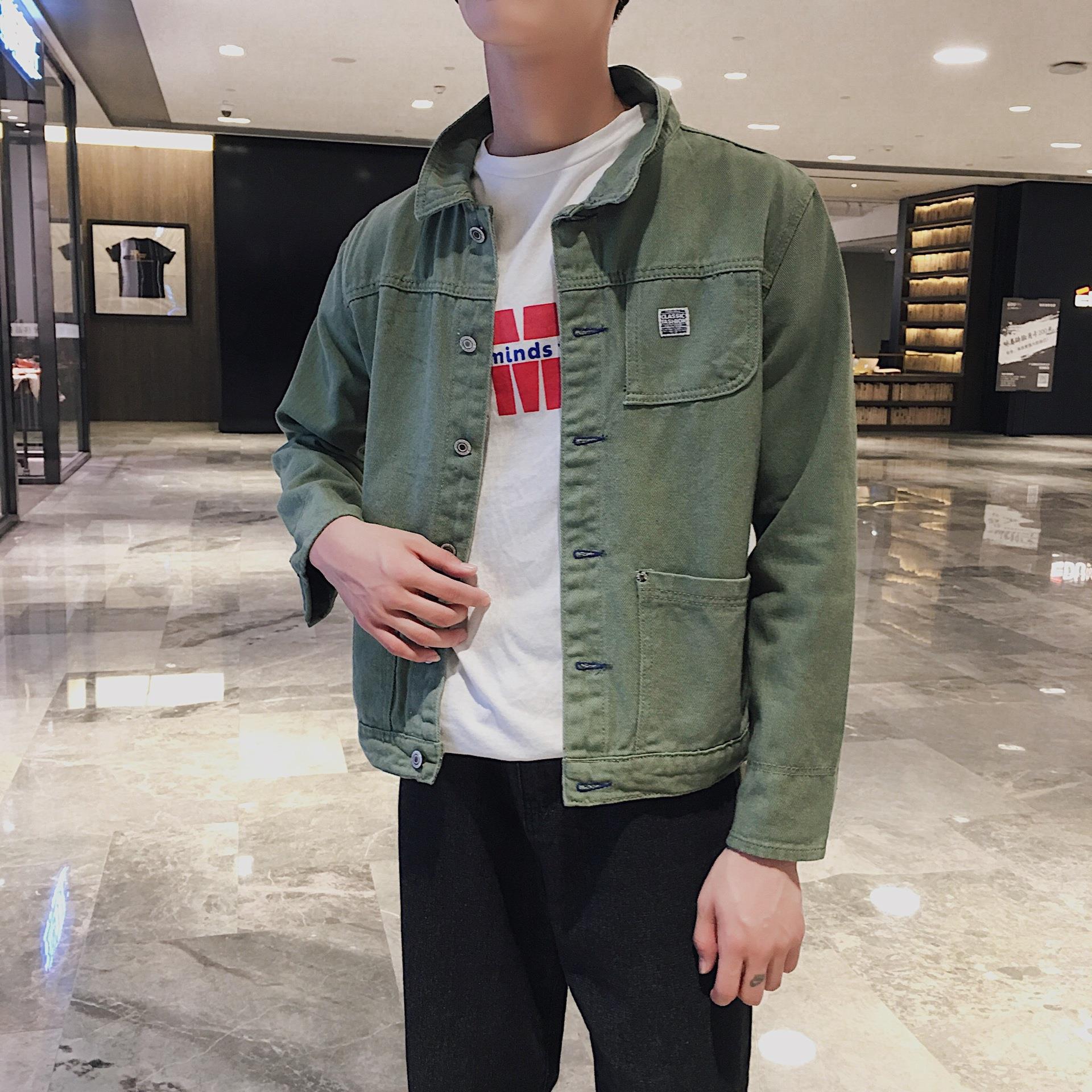 
Trendy Denim Jacket Men
