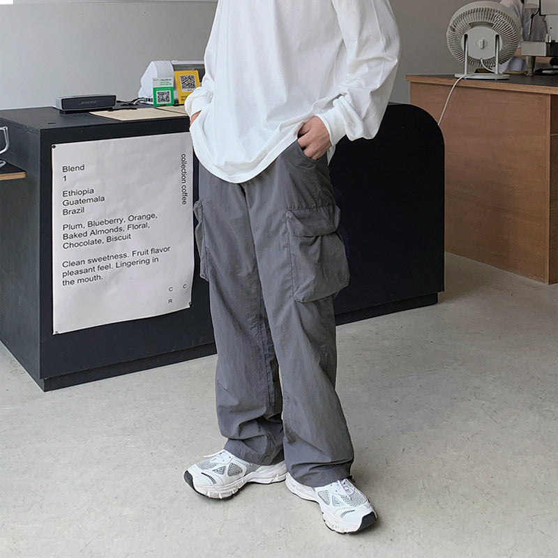 Grey Cargo Pant Men