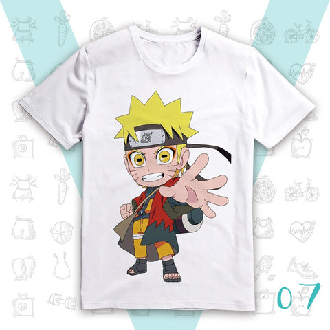 Naruto Team 07 T-shirt Men's