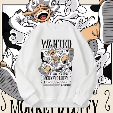 Men One Piece Sweatshirt Luffy 