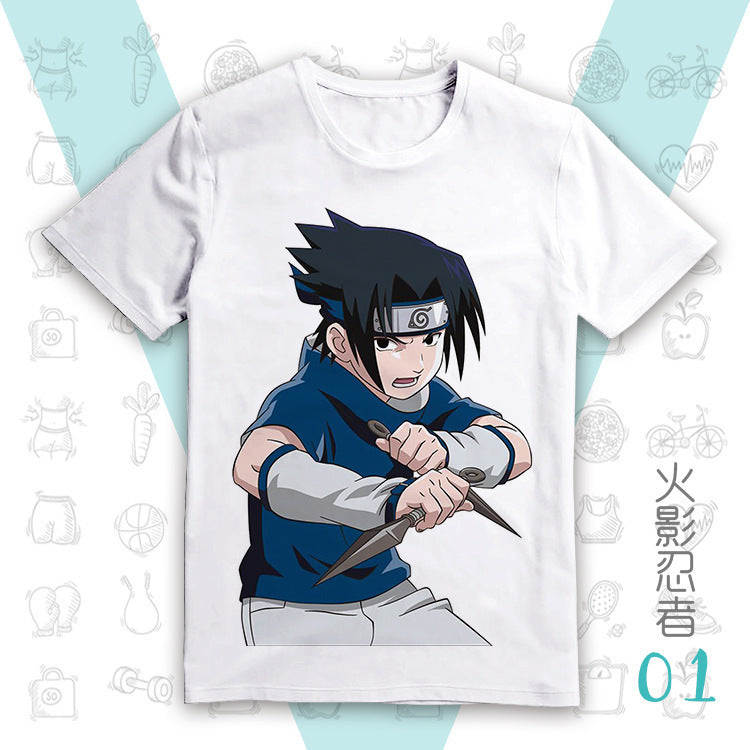 Naruto Team 07 T-shirt Men's