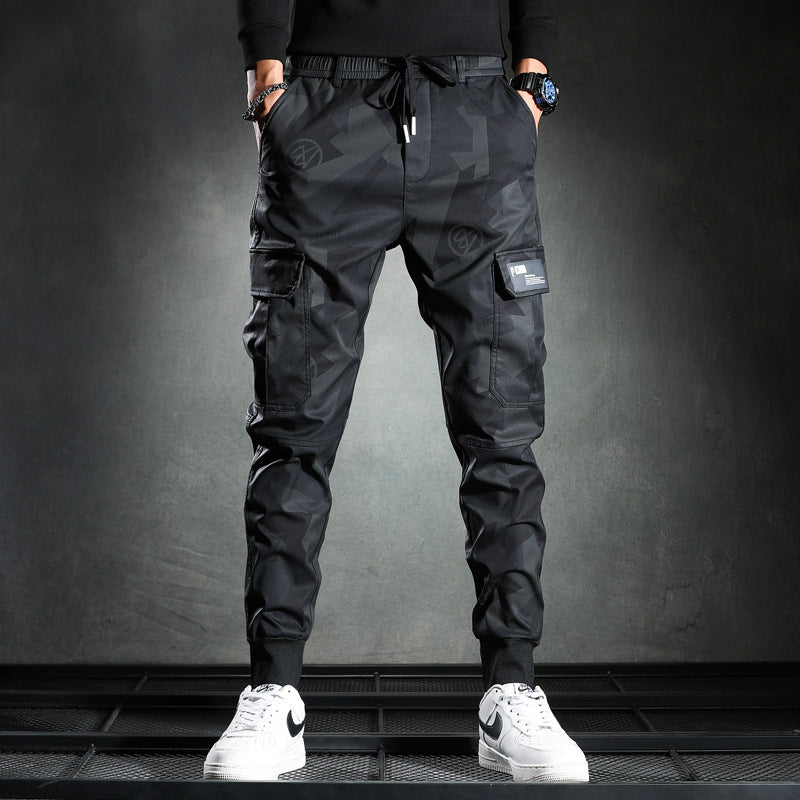 Black Jogger Pant Men