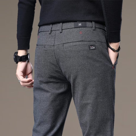 Men's Stretch Cotton Casual Pants