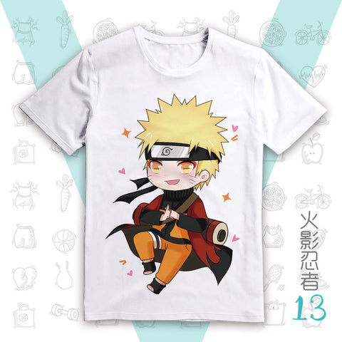 Naruto Team 07 T-shirt Men's