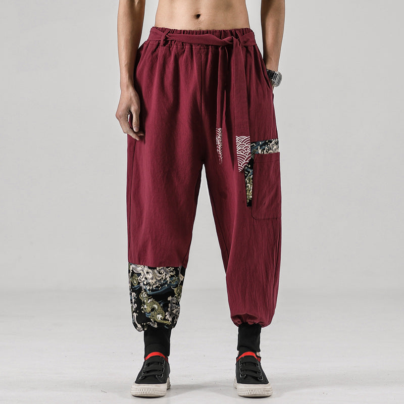 Casual Loose Jogger Pant Men