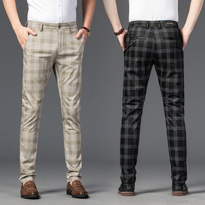 Men's Slim Fit Casual Pants