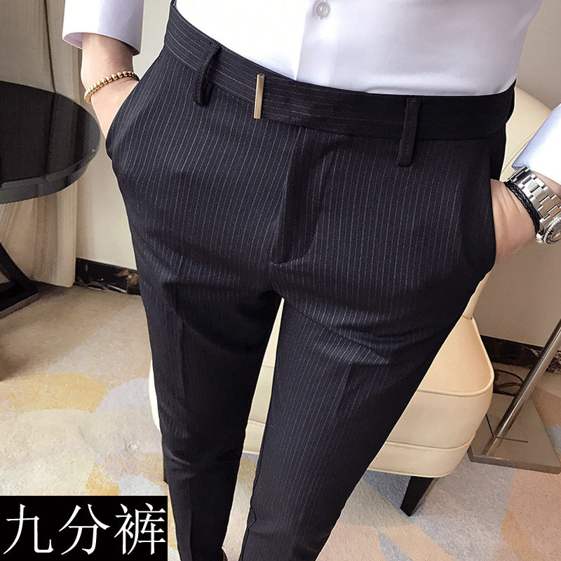 Men's Stretch Cotton Casual Pants