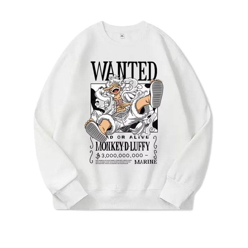 Men One Piece Sweatshirt Luffy 