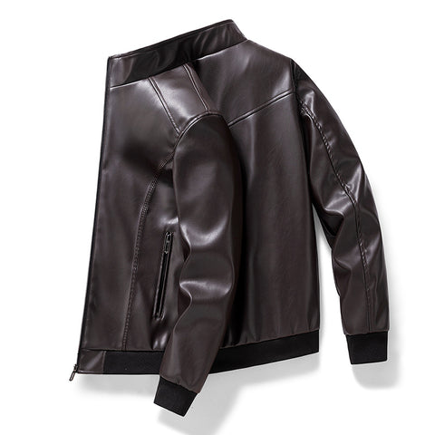  Leather Jacket Men