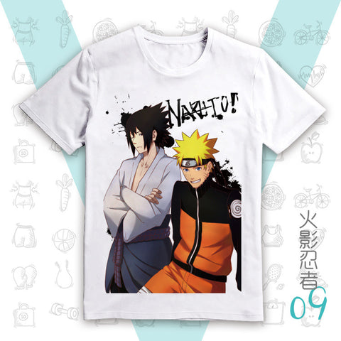 Naruto Team 07 T-shirt Men's