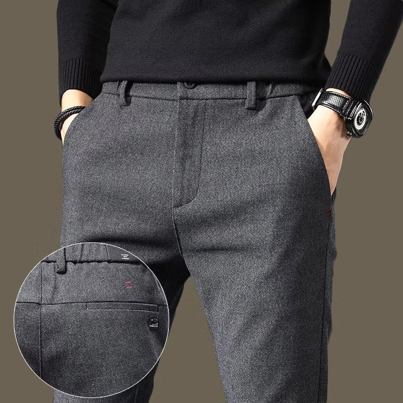 Men's Casual Pants with Pockets