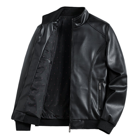  Leather Jacket Men