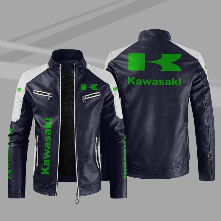  Motorcycle Leather Jacket for Men