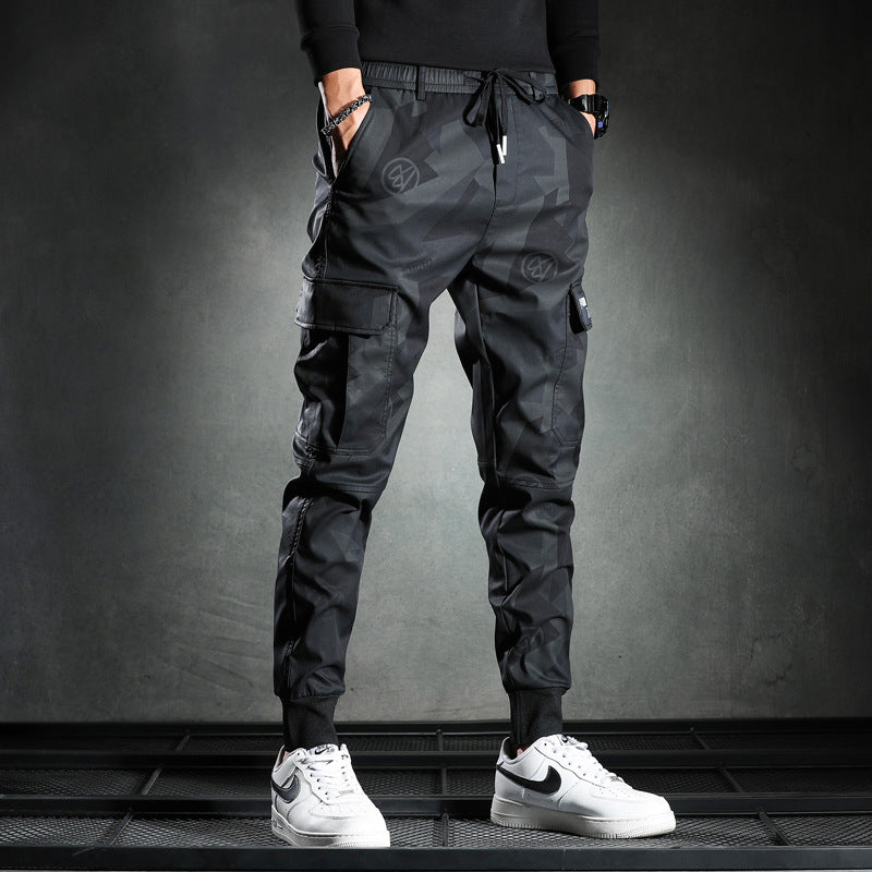 Black Jogger Pant Men