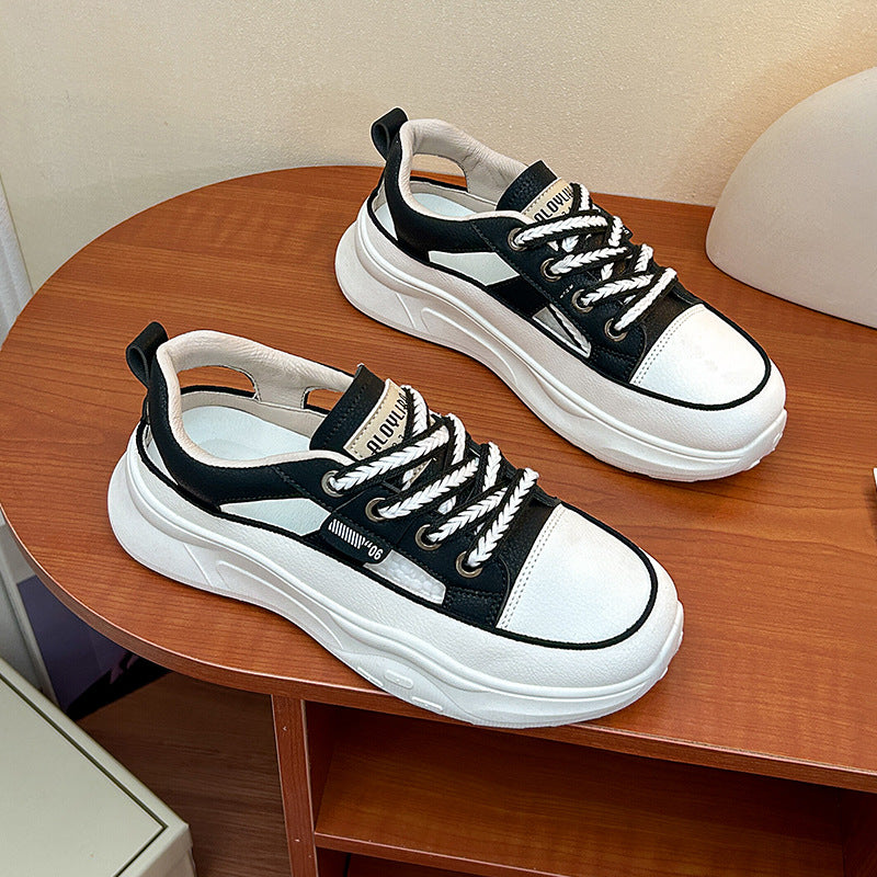 Women's White Sports Shoes 