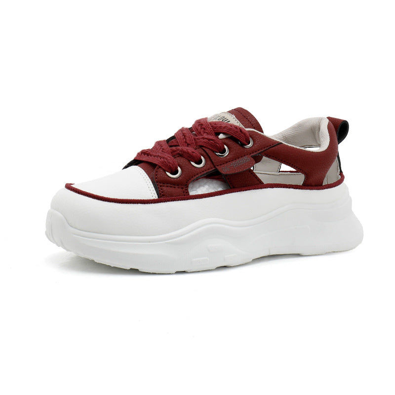 Women's White Sports Shoes 