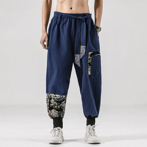 Casual Loose Jogger Pant Men