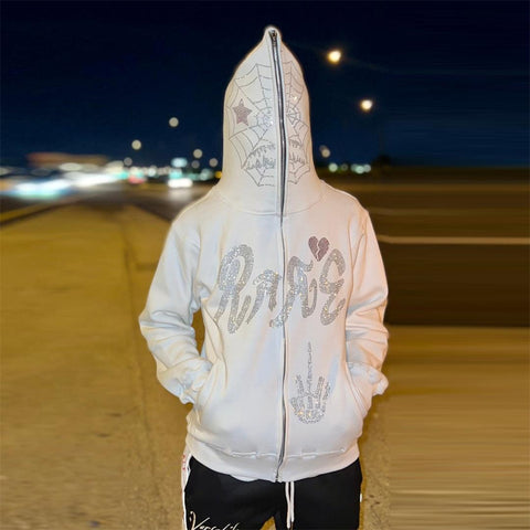  Hooded Zipper Hoodie for Men. 