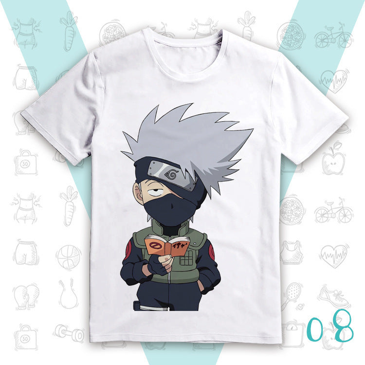 Naruto Team 07 T-shirt Men's