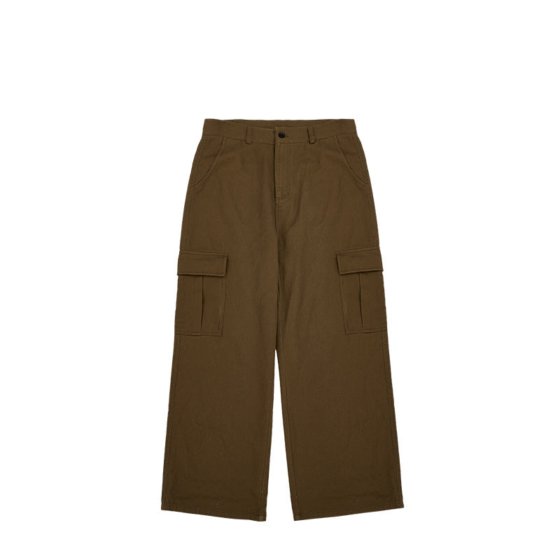 Loose Wide Leg Men Cargo Pant 