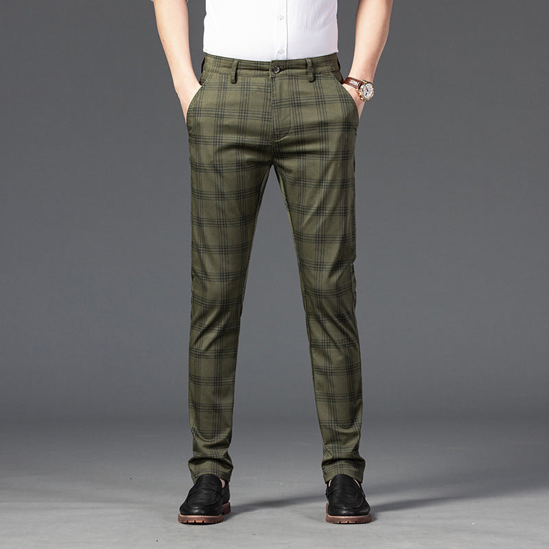 Men's Slim Fit Casual Pants