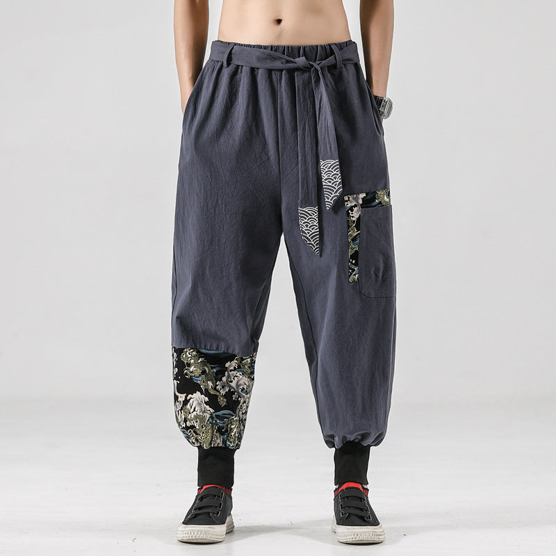 Casual Loose Jogger Pant Men