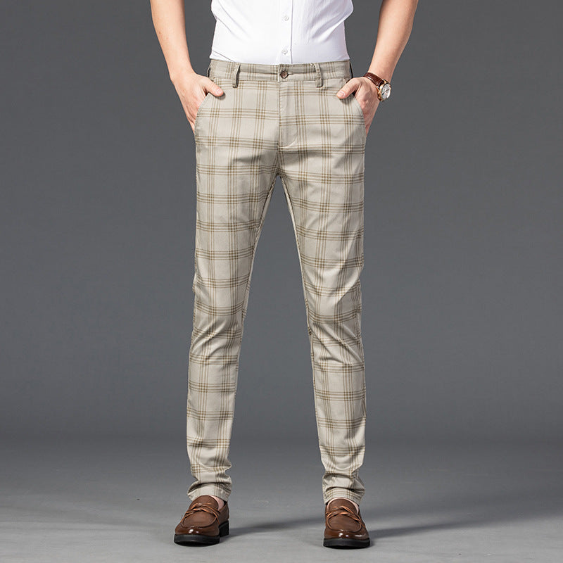 Men's Slim Fit Casual Pants