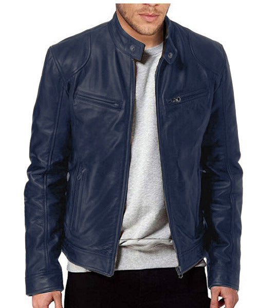 Men's Leather Jacket