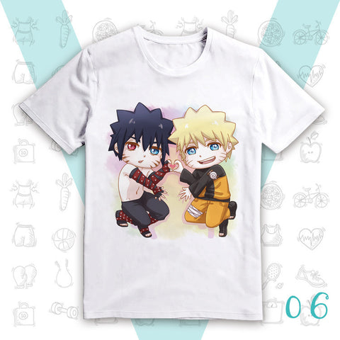 Naruto Team 07 T-shirt Men's