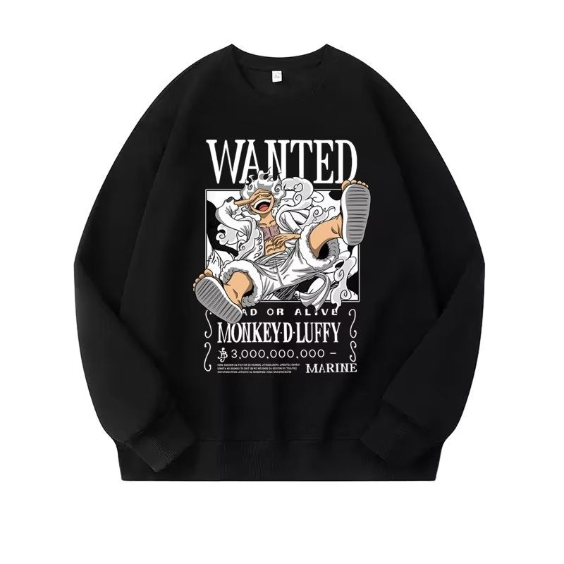 Men One Piece Sweatshirt Luffy 