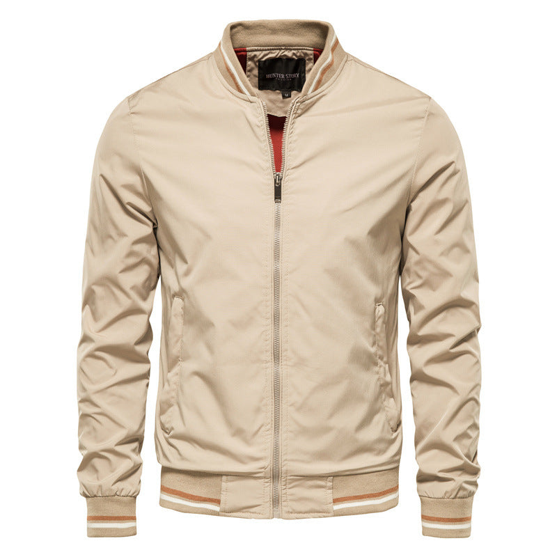 Men's Casual Top Thin Jacket