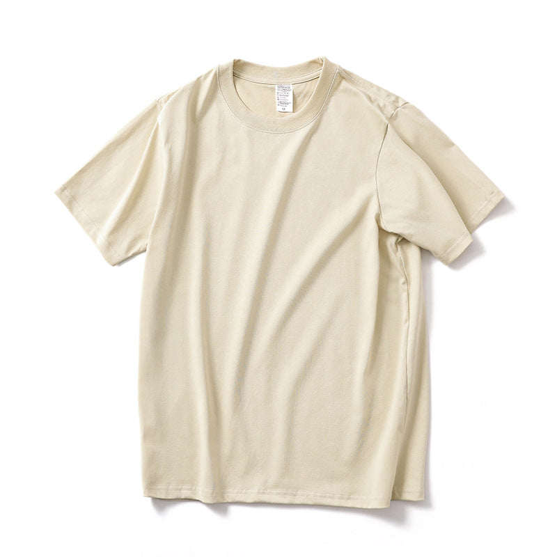 Round Neck Heavy T-shirt for men