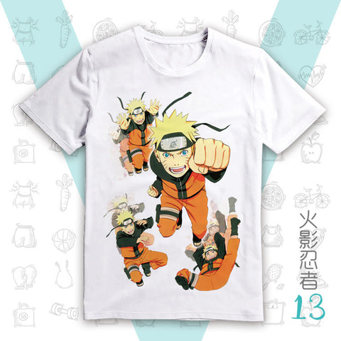 Naruto Team 07 T-shirt Men's