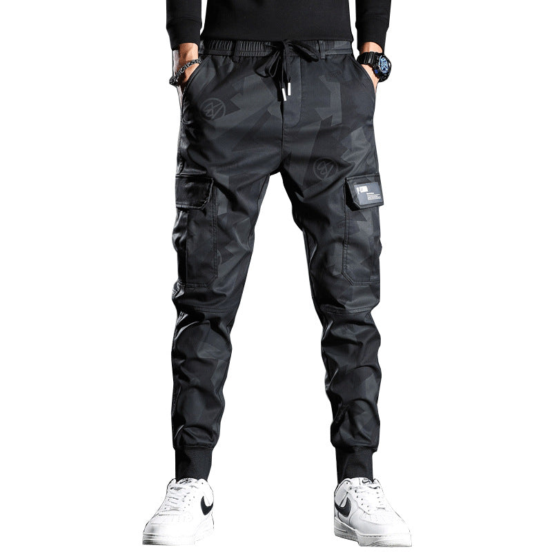 Black Jogger Pant Men