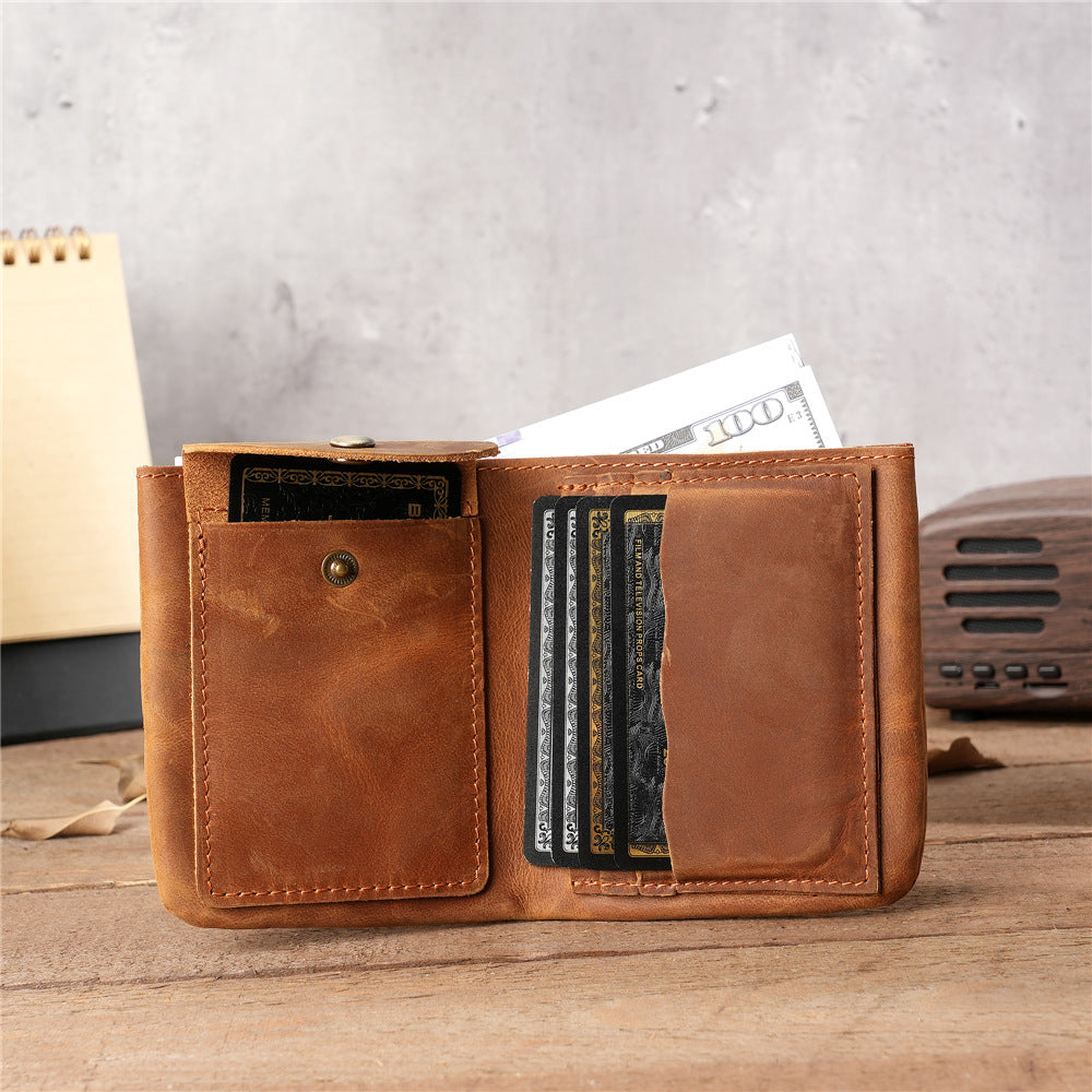 Leather Wallet For Men