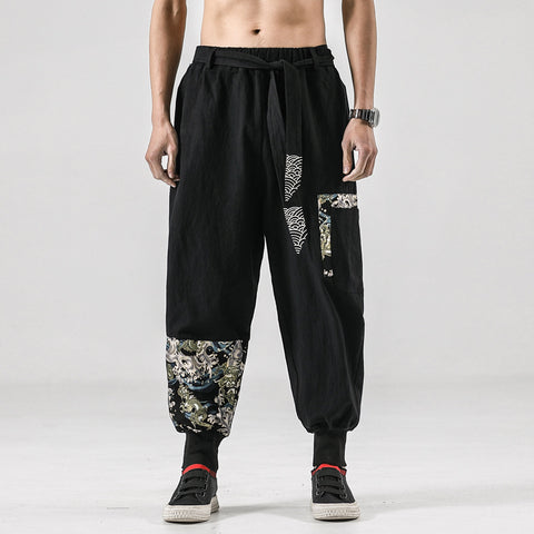 Casual Loose Jogger Pant Men